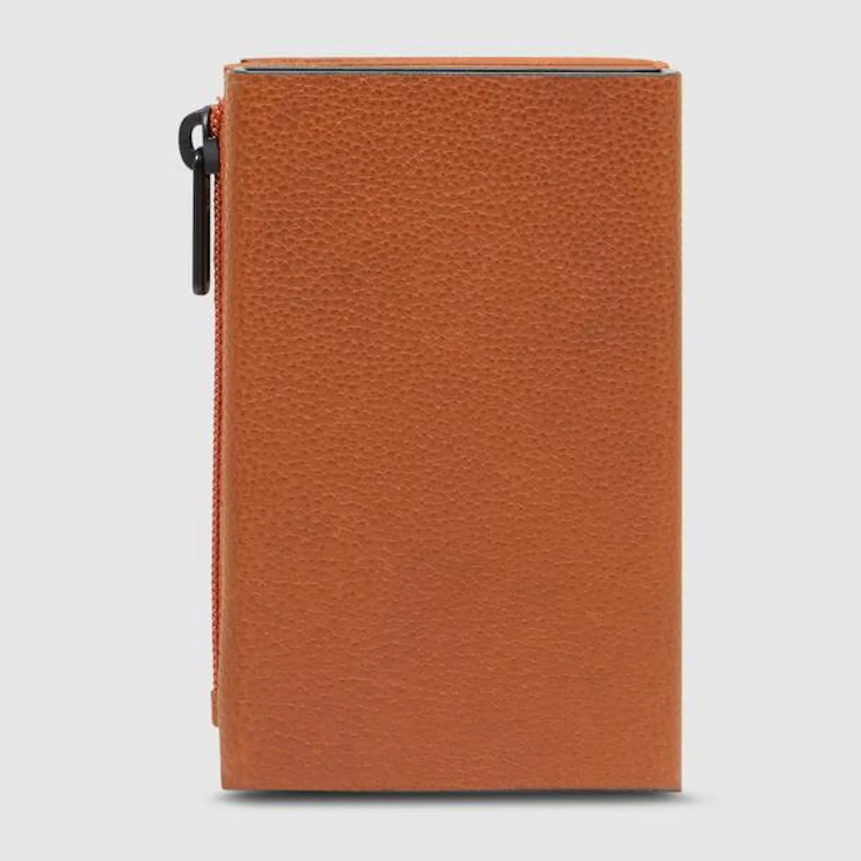 Piquadro Portafoglio compatto con portacarte automatico, porta monete e protezione RFID