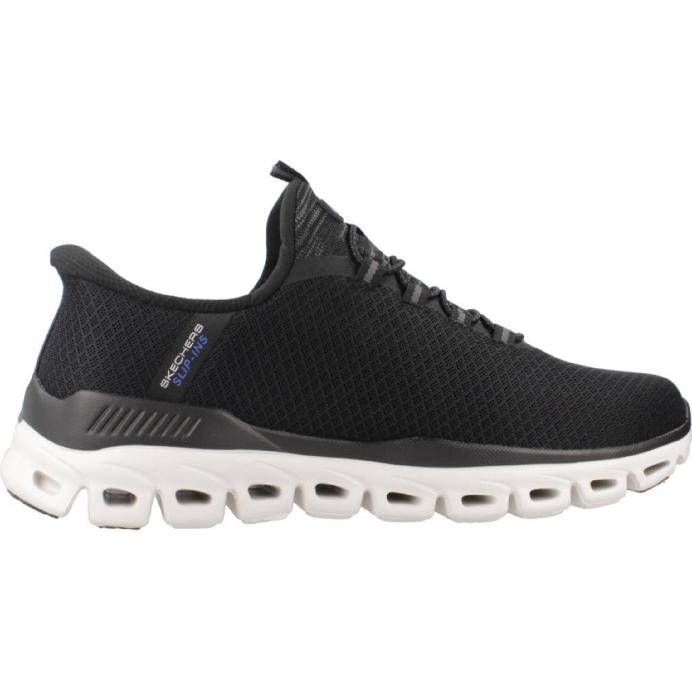 Sneakers De  Hombre Slip-ins 233010s Summits Negro