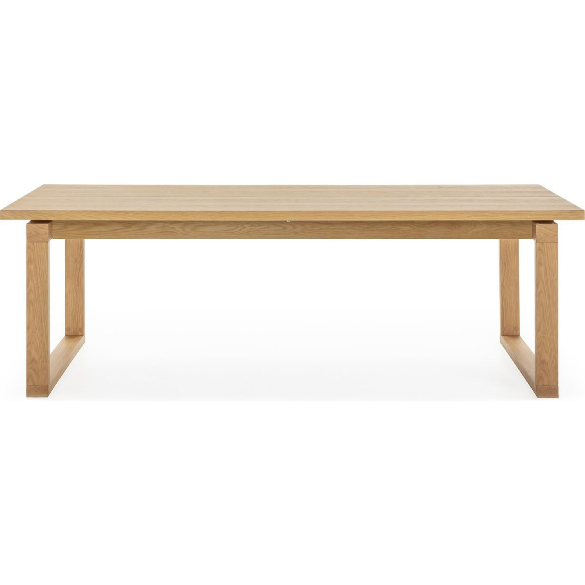 Table à manger rectangulaire en bois - LINE