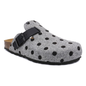 Zoccolo BILLOWY GRIGIO