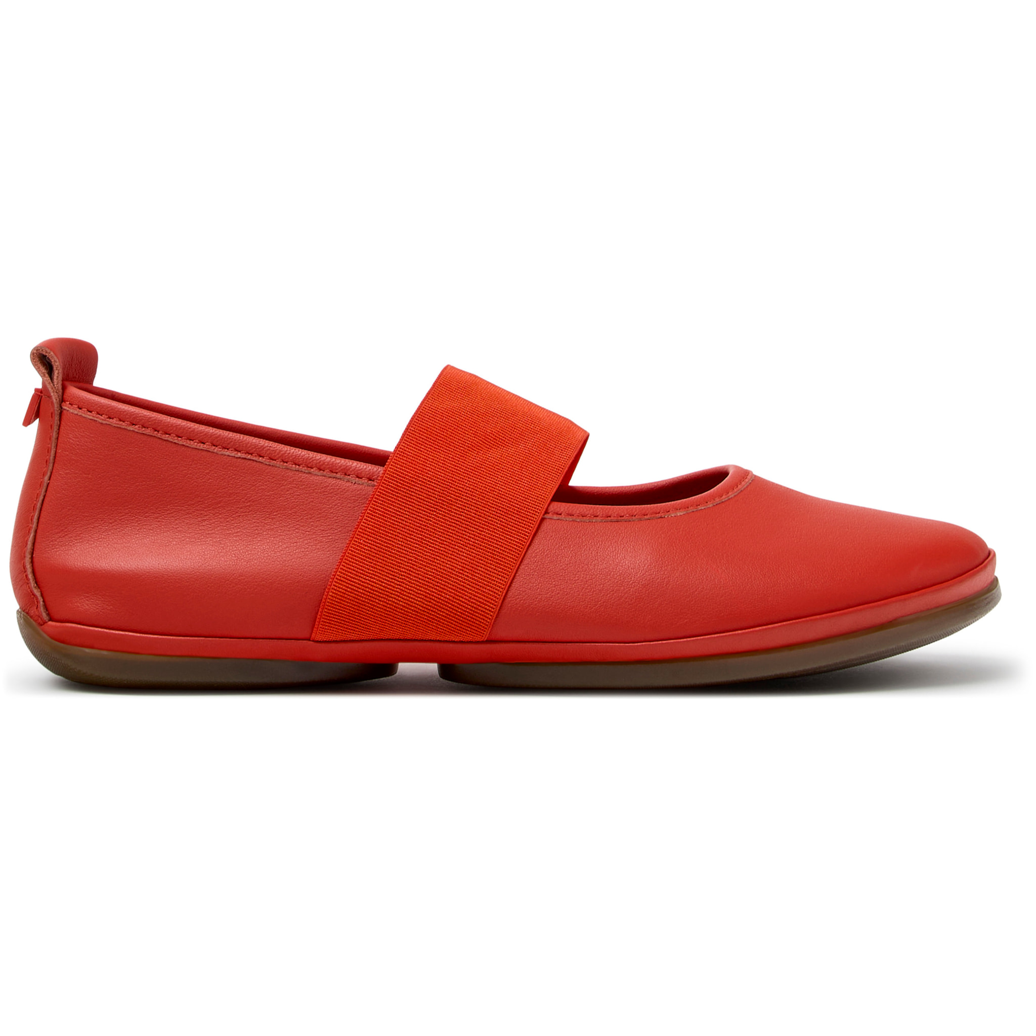 Bailarinas - CAMPER Right Nina - Rojo - Piel lisa
