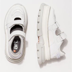 Zapatos 1644 MULTI LEATHER WHITE/ ART CORE 2 color White
