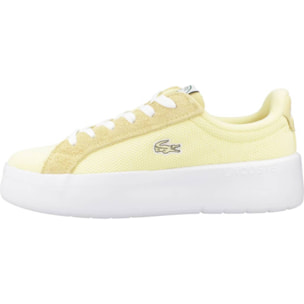 SNEAKERS LACOSTE CARNABY PLATFORM LITE TEX