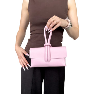 Borsetta Pochette in Vera Pelle Made in Italy