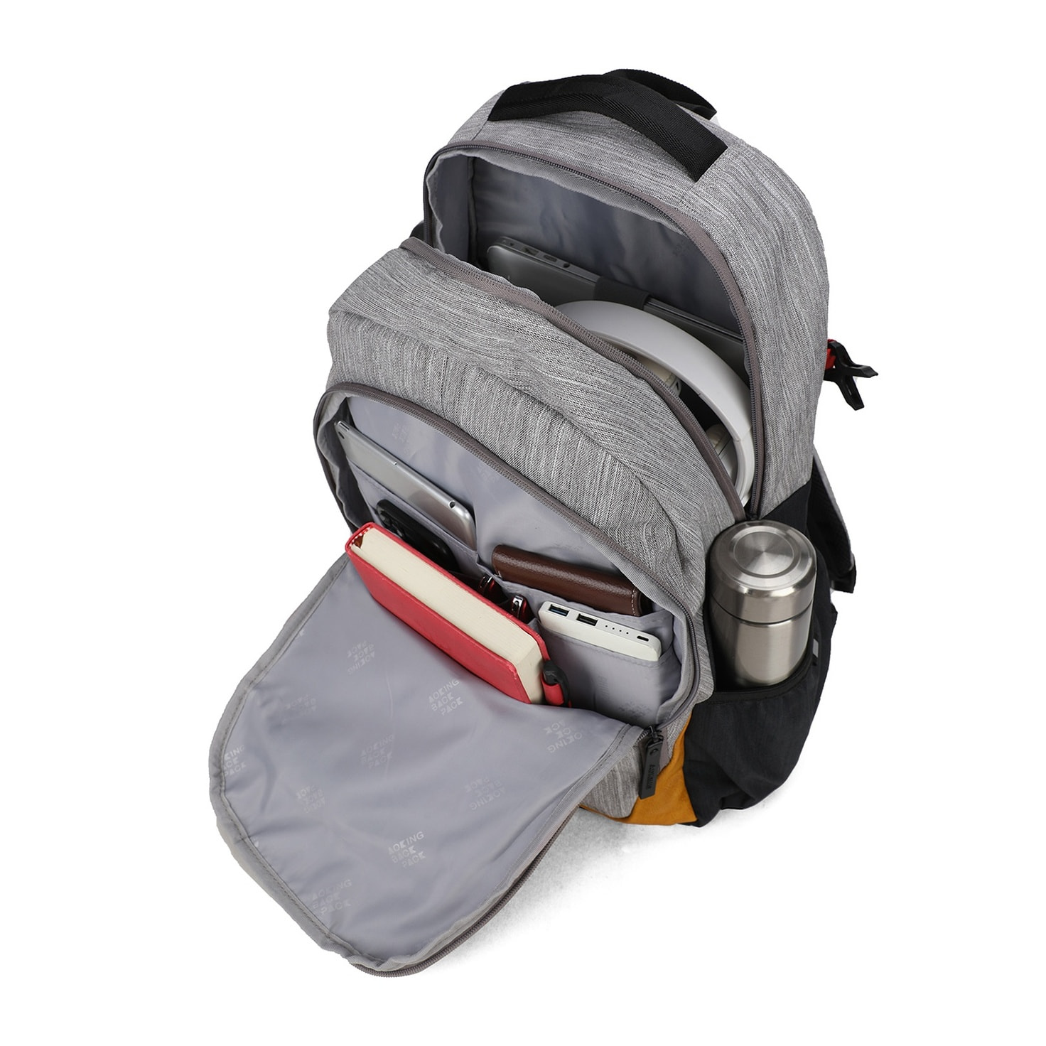 Zaino unisex Auron - Poliestere - Casual - 34.0 x 17.0 x 49.0 cm