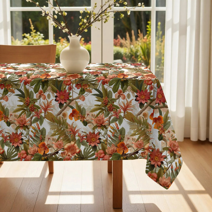 Nappe en tissu 100% coton Flavia 924-4 100