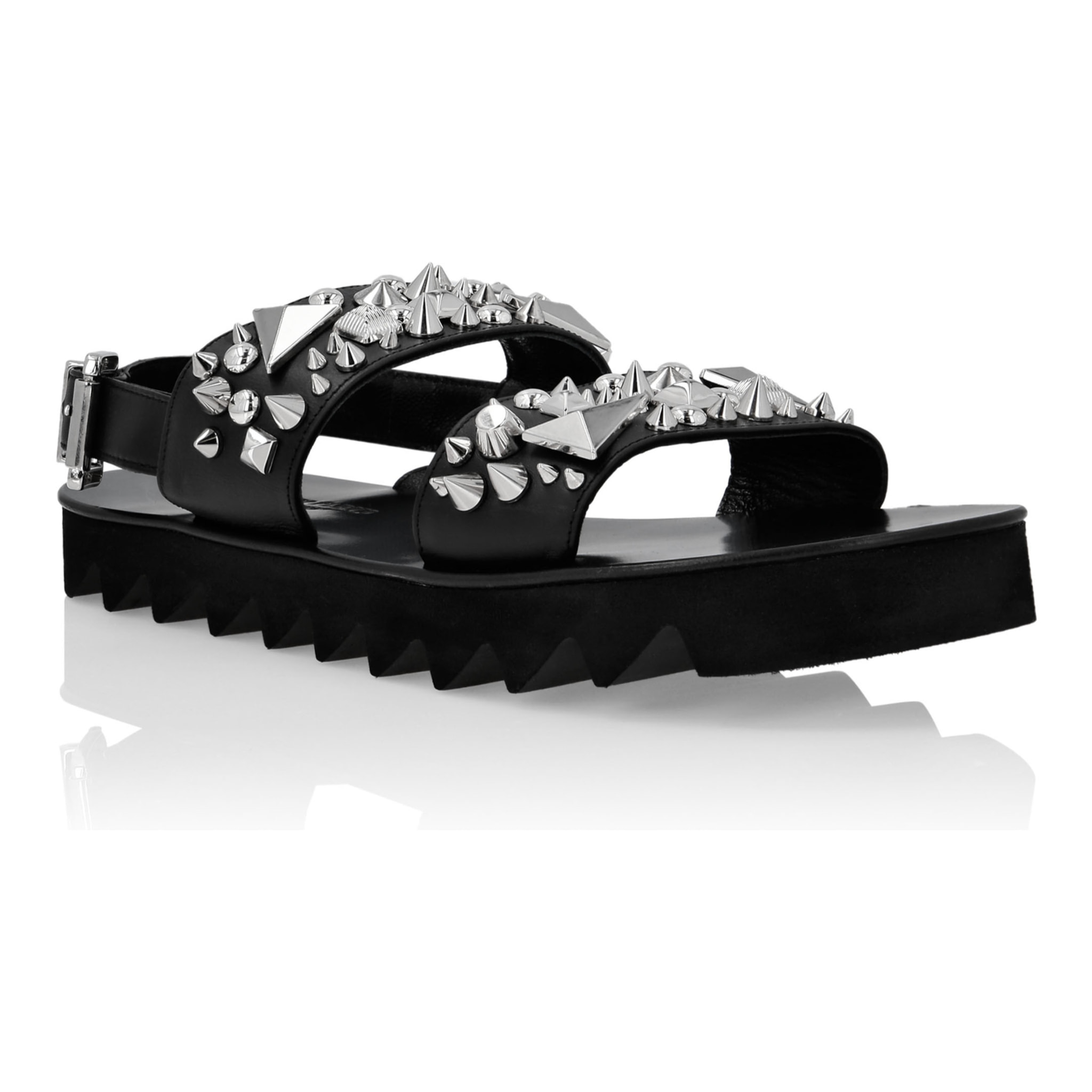 PHILIPP PLEIN Sandalias planas