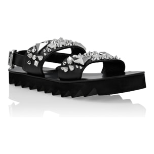 PHILIPP PLEIN Sandalias planas