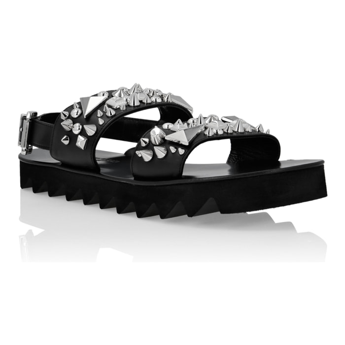 PHILIPP PLEIN Sandalias planas