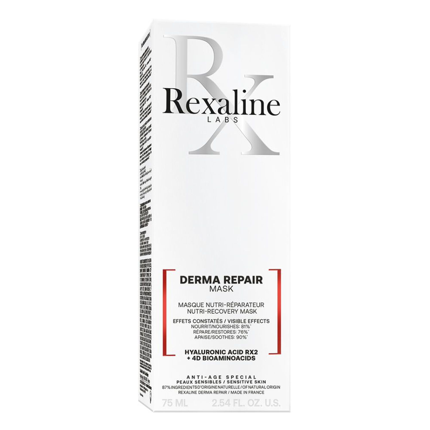 Derma Repair - Masque Nutri-Réparateur 75ml