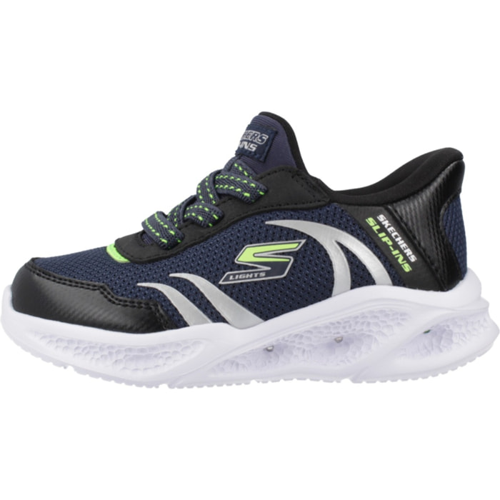 Zapatillas Niño Slip-ins Meteor Lights Azul