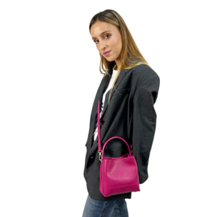 Bolso Cruzado Cheval Firenze Aida Fucsia