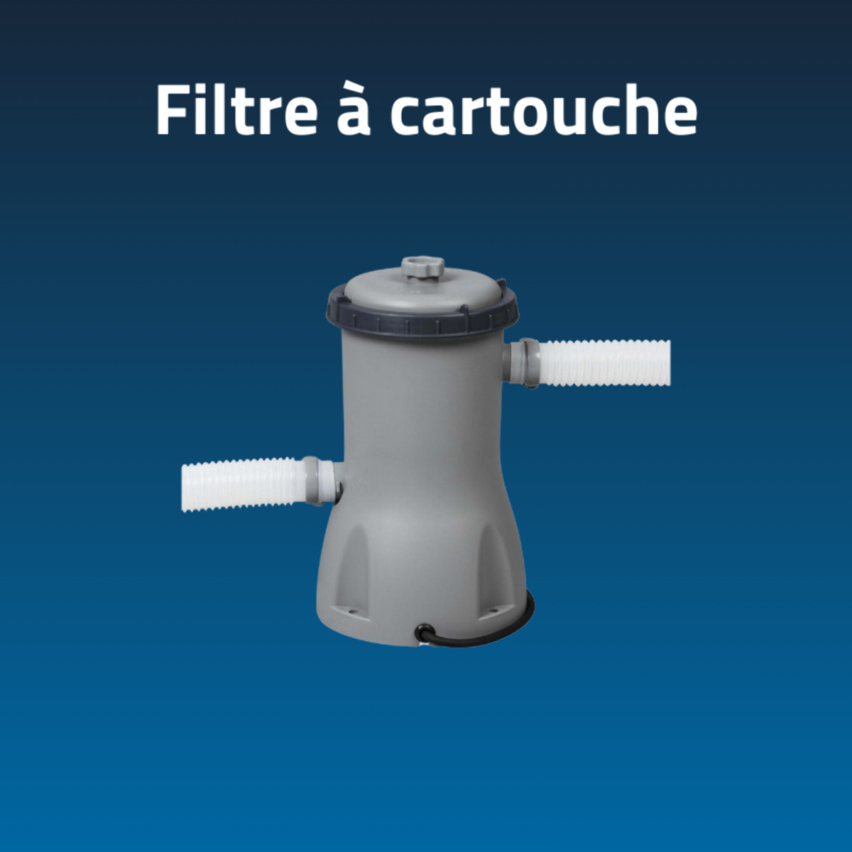 Bestway Piscine hors sol - Ronde - Steel Pro Max - 396 x 122 cm - Filtre à Cartouche inclus