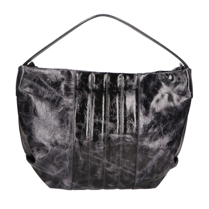 Borsa a spalla da donna - Modello Vanda - Vera pelle - 30.0 x 40.0 x 5.0 cm