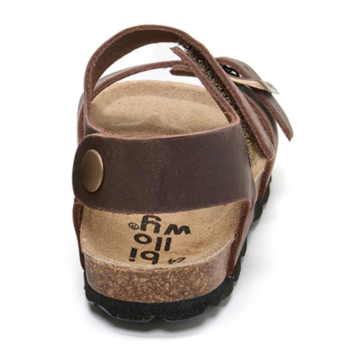 Sandalia BILLOWY MARRON