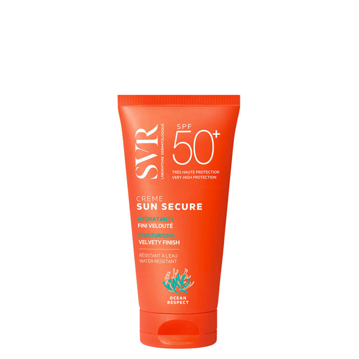 Sun Secure - Crème Biodégradable Hydratante SPF50+ 50 ml