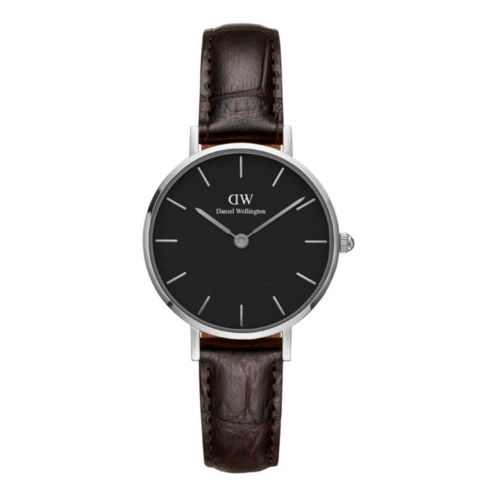 Reloj Daniel Wellington DW00600238 Mujer Analogico Cuarzo con Correa de Cuero
