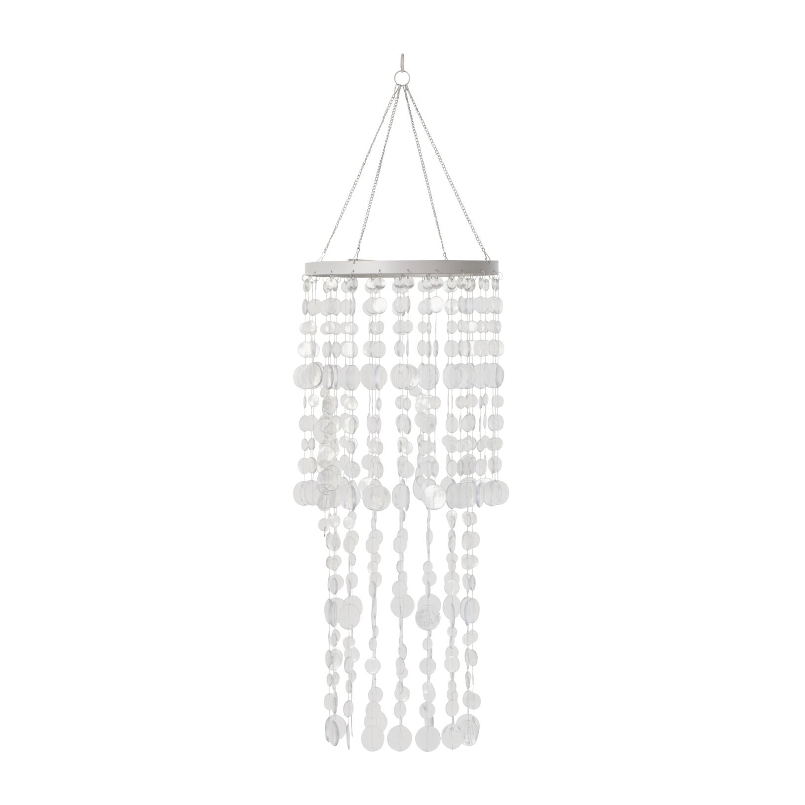 J-Line abat-jour perles - transparent - small