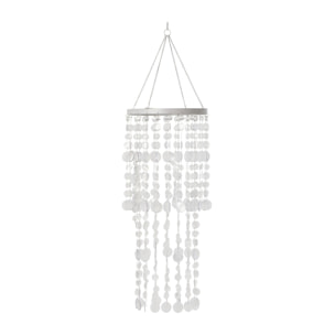 J-Line abat-jour perles - transparent - small