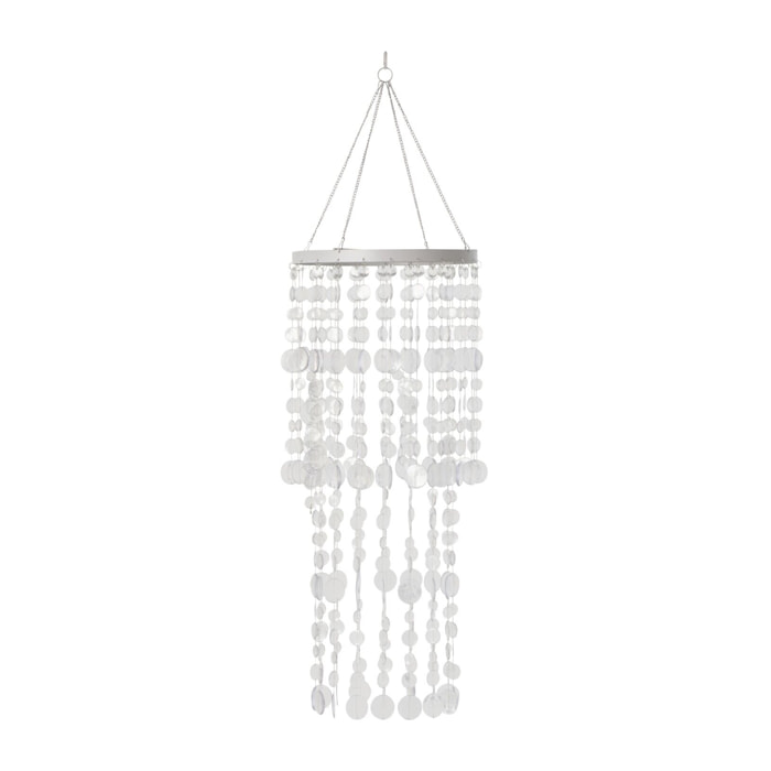 J-Line abat-jour perles - transparent - small