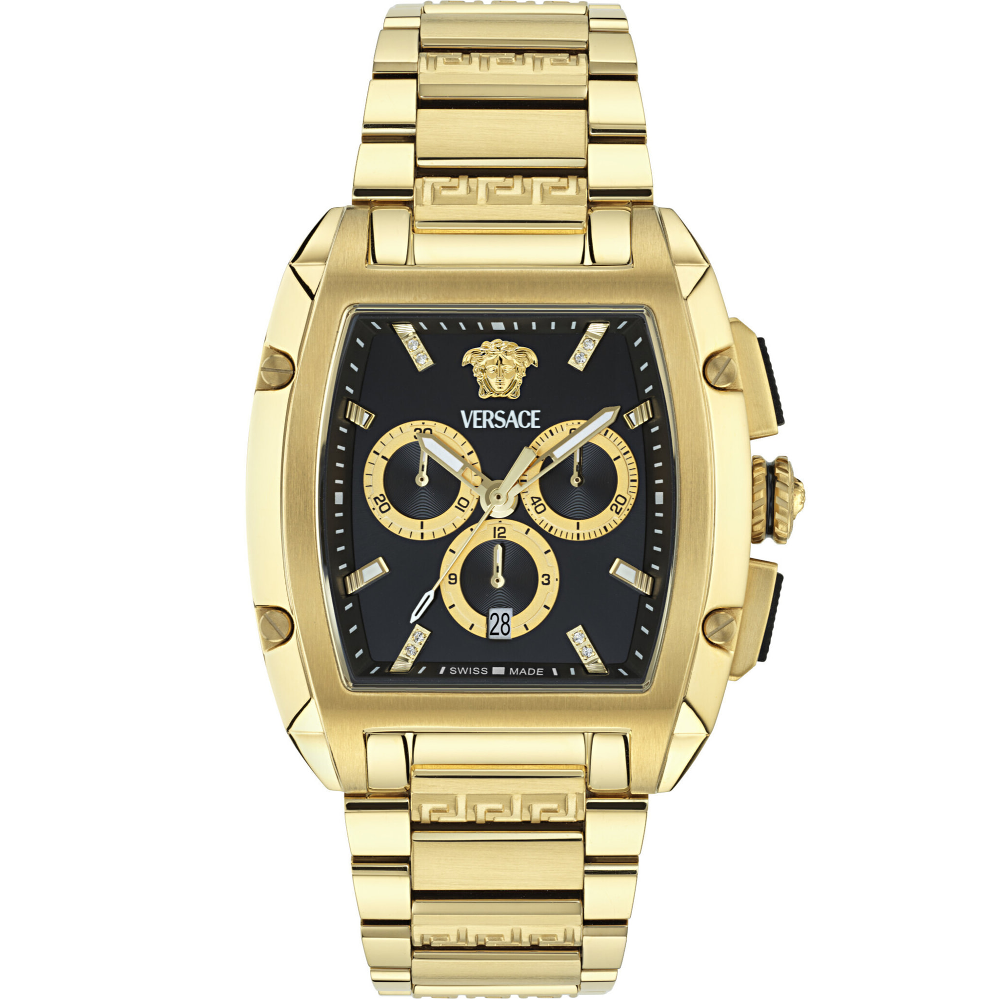 Versace Orologio Cronografo Al Quarzo Versace Dominus Diams