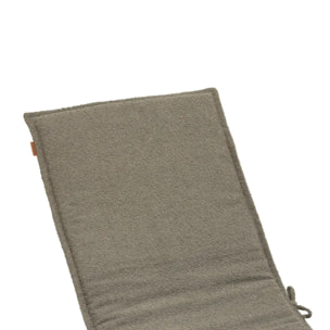 Coussin de transat Solfia vert laurier