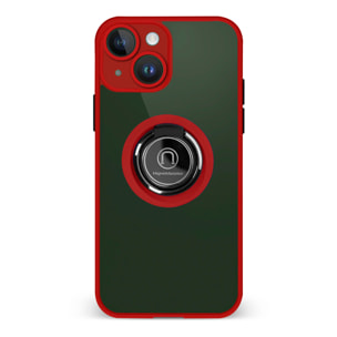 Custodia ibrida anti-shock Clampstand con protezione fotocamera per 13 Mini. Anello di bloccaggio pieghevole + modalità stand.