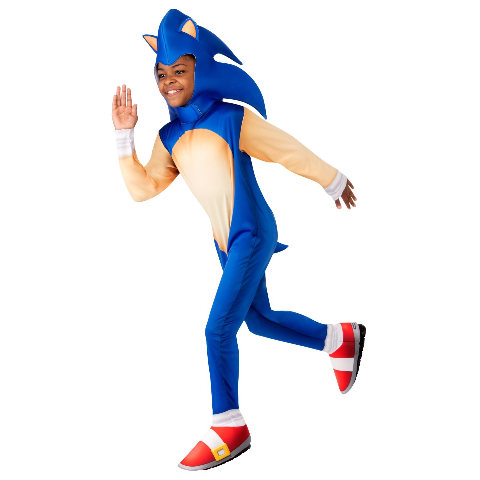 DISFRAZ SONIC 7-8 AÑOS