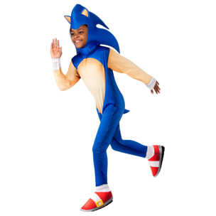DISFRAZ SONIC 7-8 AÑOS