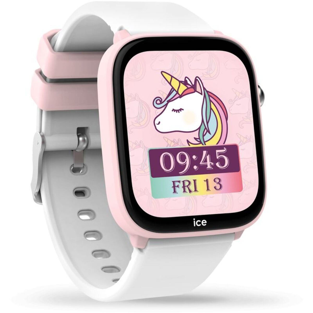 Montre connectée ICEWATCH Ice Smart Junior 3.0 Find My Rose/Blanc