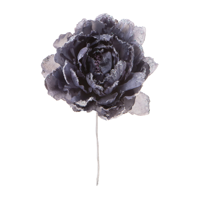 Pick Peonia - Pezzi 12 - Colore Grigio - 6x14Hx5cm - Bianchi Dino