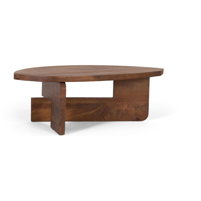 Mesa de centro 37x110x65