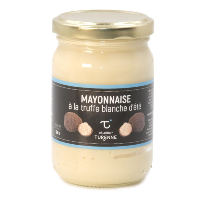 Mayonnaise à la truffe blanche d'été 2% - 2x180g - France - M De Turenne