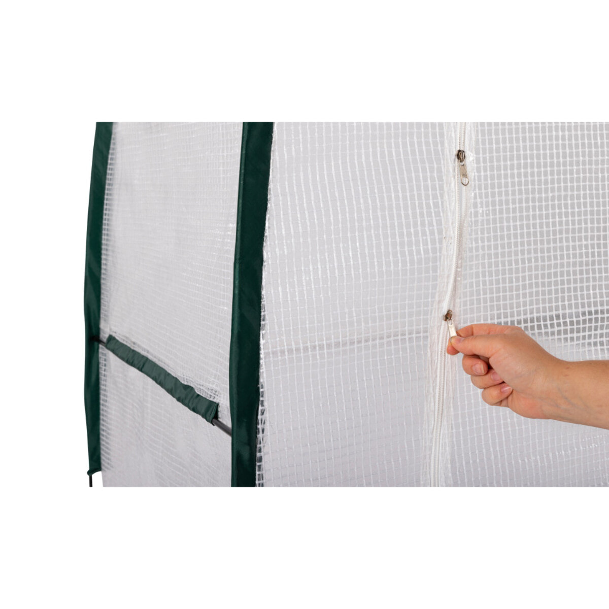 Serre d'hivernage demi-lune 200x80x170cm