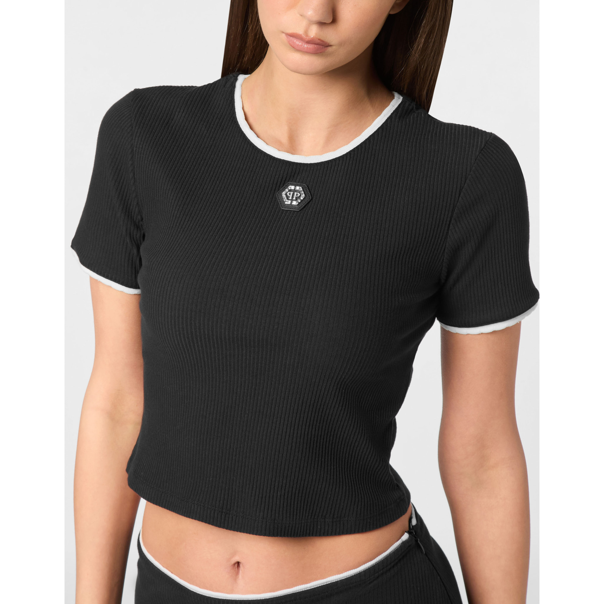 PHILIPP PLEIN Camiseta Cuello Redondo