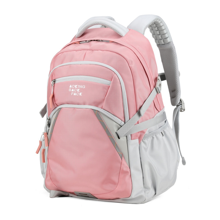 Zaino unisex Valoria Pro - Poliestere - Casual - 32.0 x 19.0 x 48.0 cm