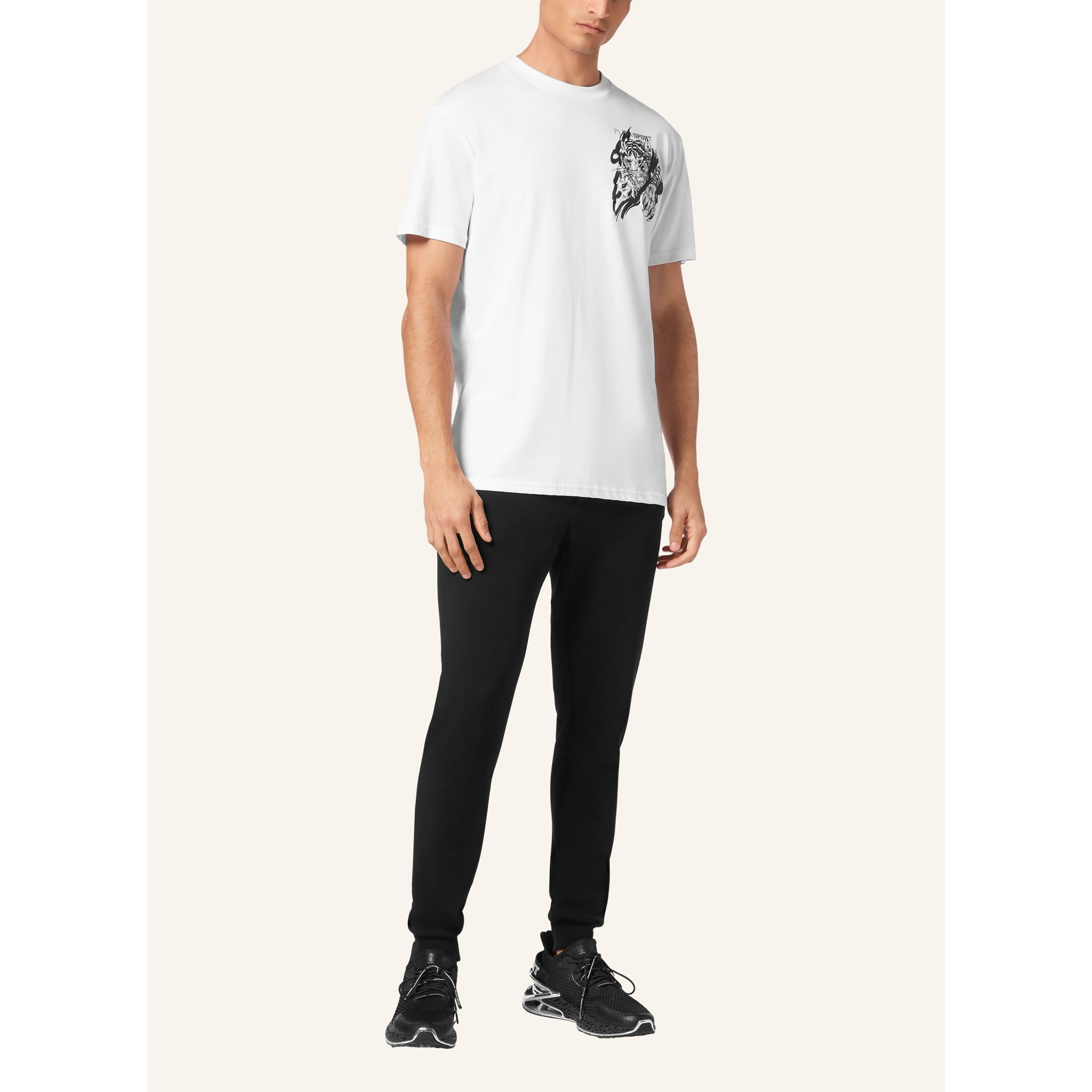 PLEIN SPORT Maglietta a girocollo TIGER