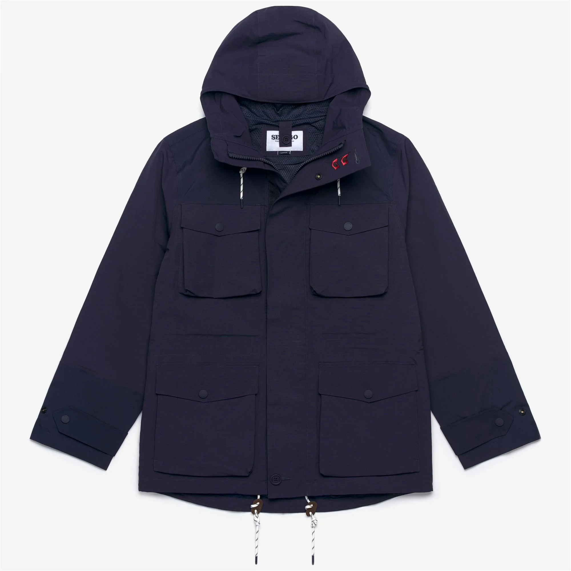 Giacche Sebago Uomo Donna Blu Hurricane Diaz