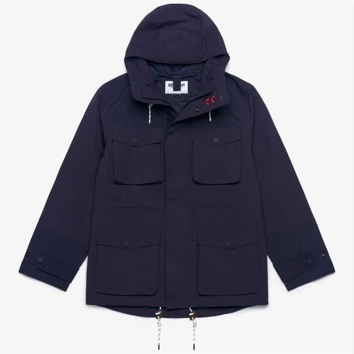 Giacche Sebago Uomo Donna Blu Hurricane Diaz