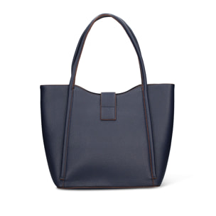 Borsa a mano da donna - Modello Eriska Nova - Pelle vegana PU - 38.0 x 29.0 x 13.0 cm