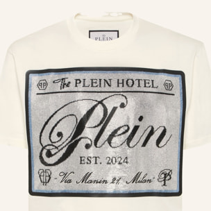 PHILIPP PLEIN Camiseta Cuello Redondo Ss