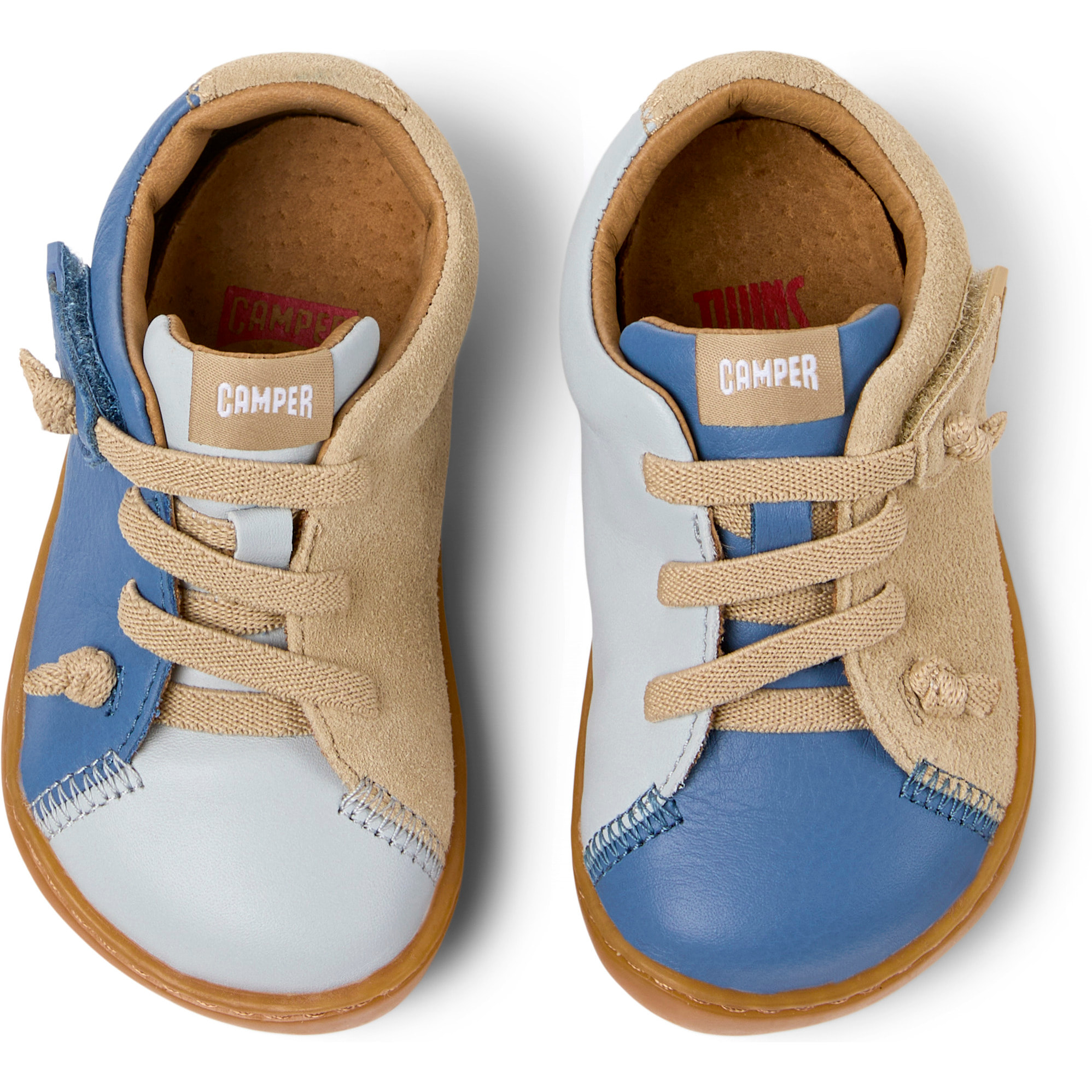 Zapatillas - CAMPER Peu Cami Twins - Multicolor - Piel de ante