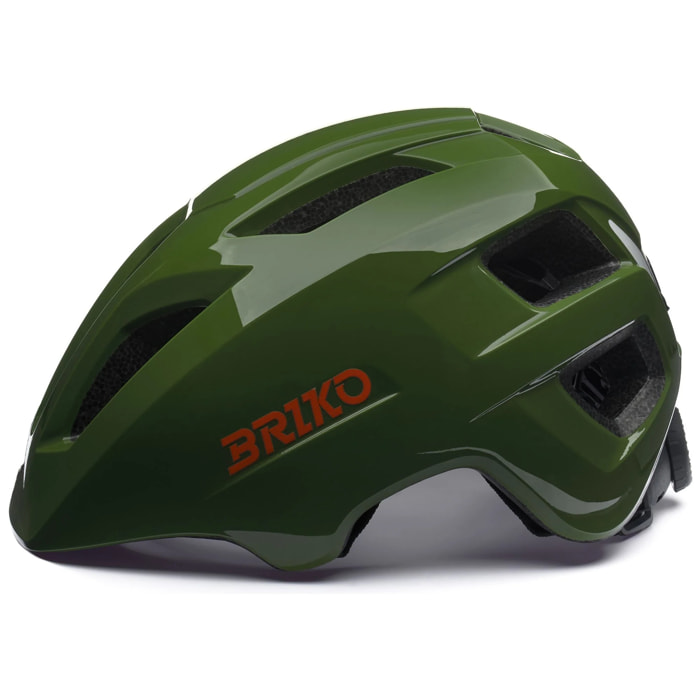 Briko - Caschi, Bambino/a, Verde - AX