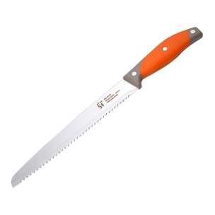 Cuchillo de pan 20cm acero inox valencia