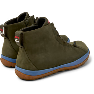 Sneakers - CAMPER Peu Pista GM - Verde - Nubuck