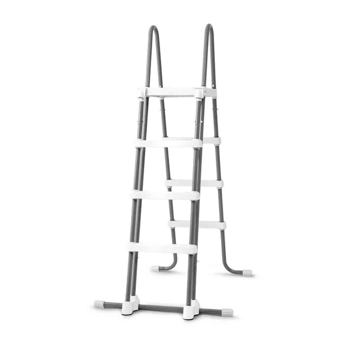 Escalera Intex Deluxe con peldaños desmontables para piscina, 122 cm