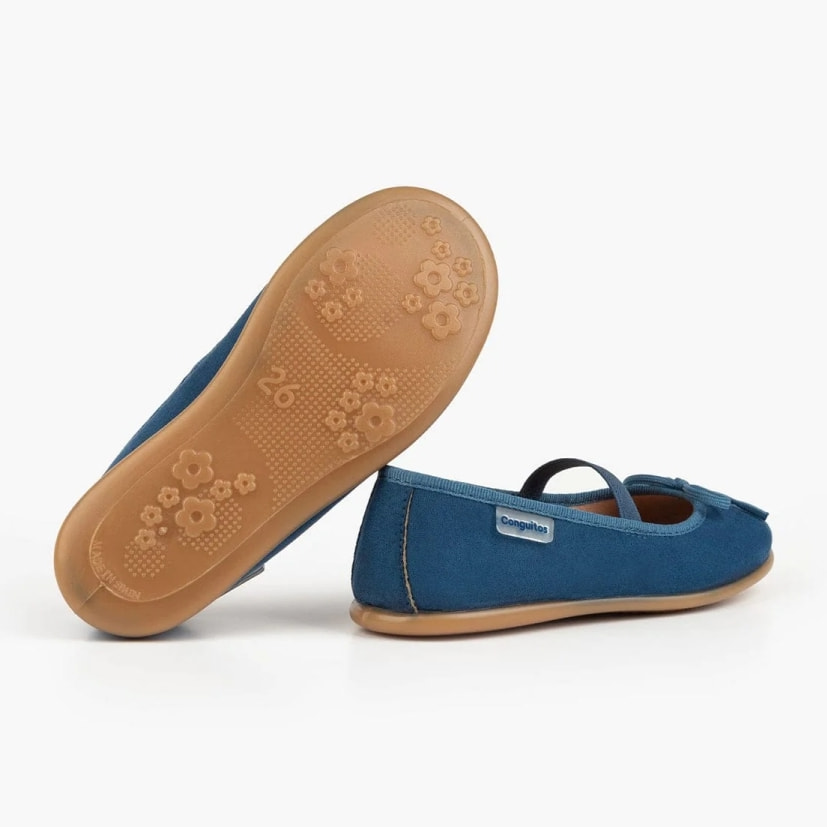 Ballerine basic  da bambina