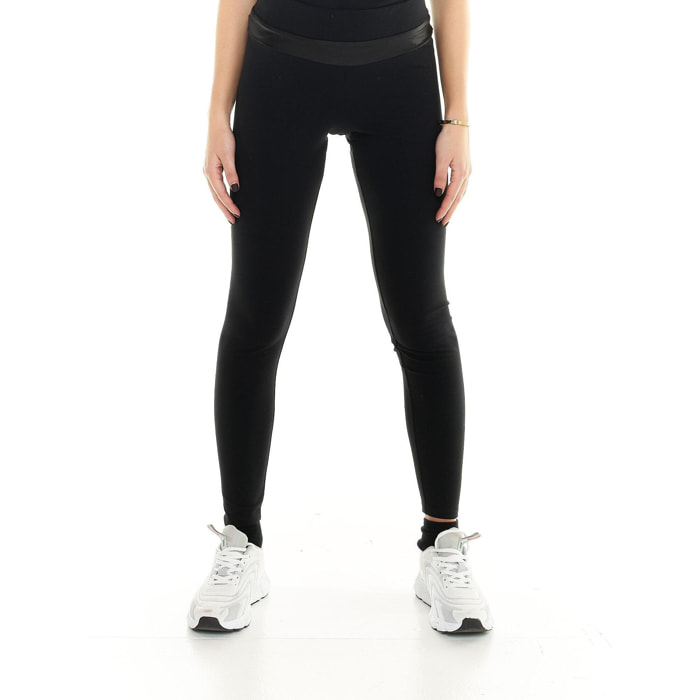 Leggings Leone donna Blackout