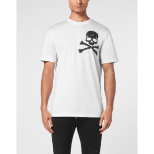 PHILIPP PLEIN T-Shirt Round Neck SKULL&BONES