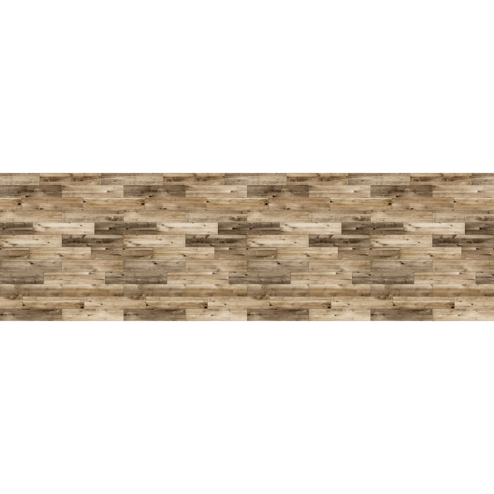 Revêtement sticker sol - PARQUET BOIS ARKANSAS - Rouleau adhésif Protection Anti-dérapant